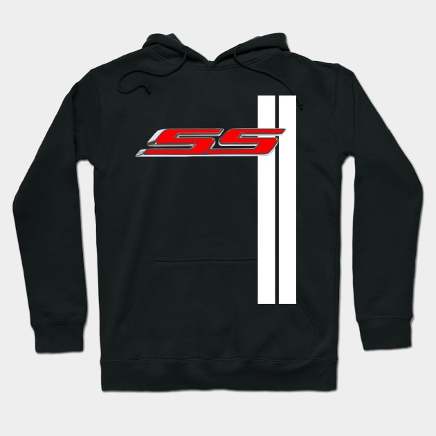 SS Super Sport Chevy Camaro chevrolet Hoodie by cowtown_cowboy